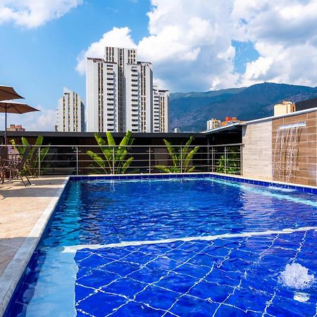 Hotel California City Medellín Buitenkant foto